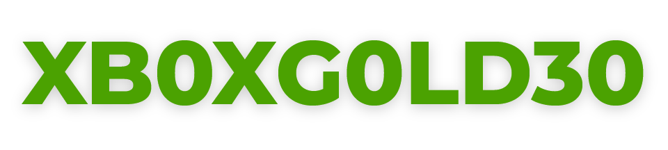XB0XG0LD30 - Tani Game Pass + konto Xbox Live Gold