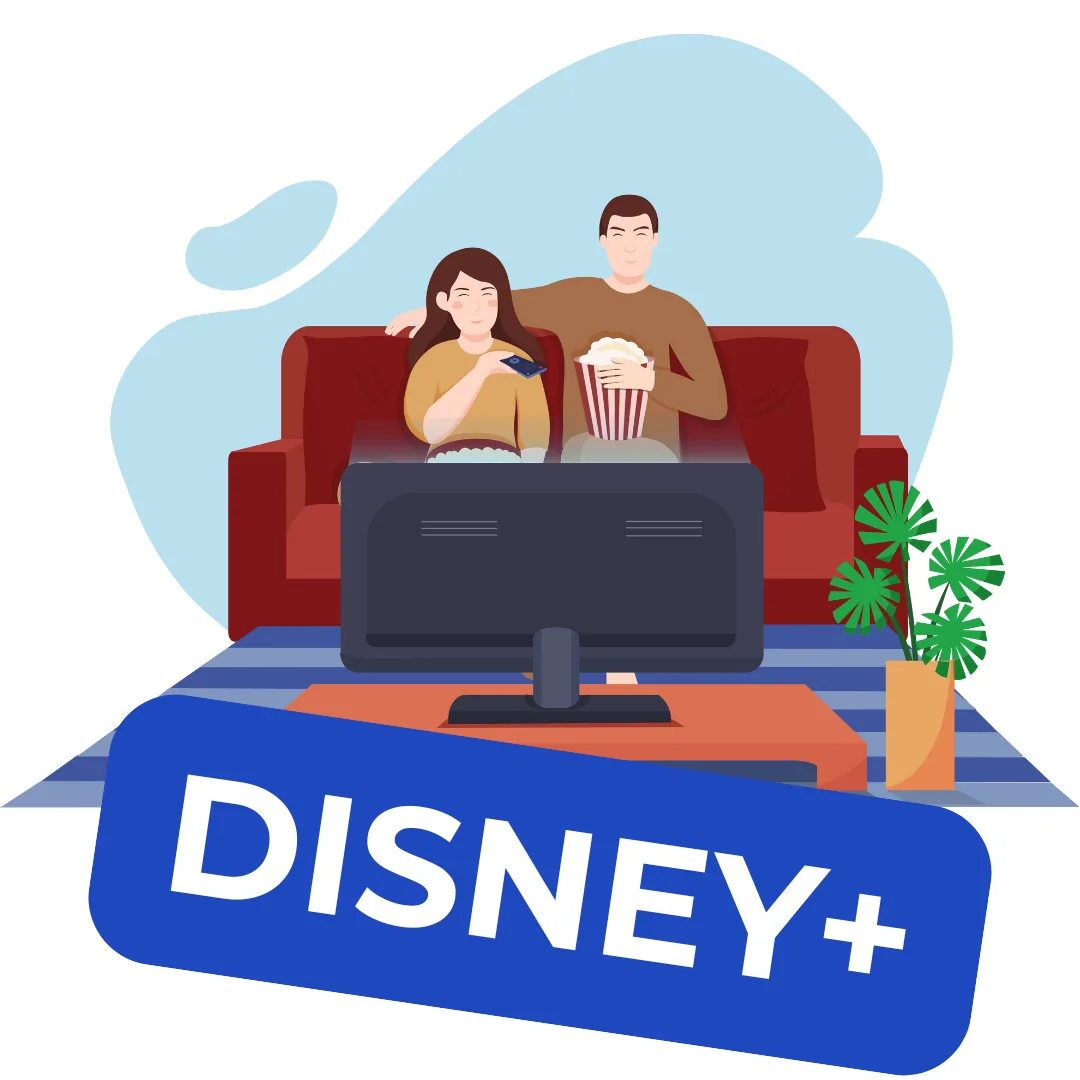 DISNEY+ 30 - dostęp do Konta Disney Plus - profil