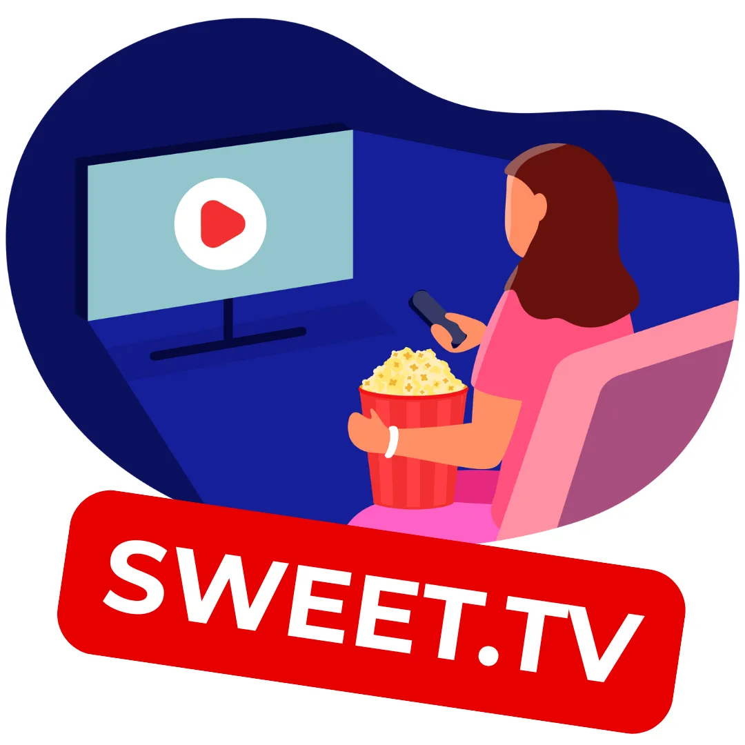 konto Sweet.TV - 144 kanały na 30 dni
