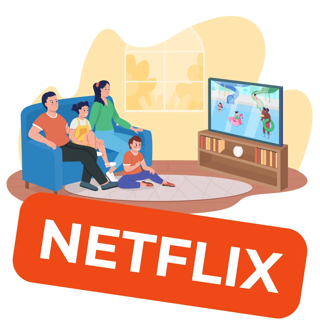 Konto Netflix Premium - profil na 30 dni