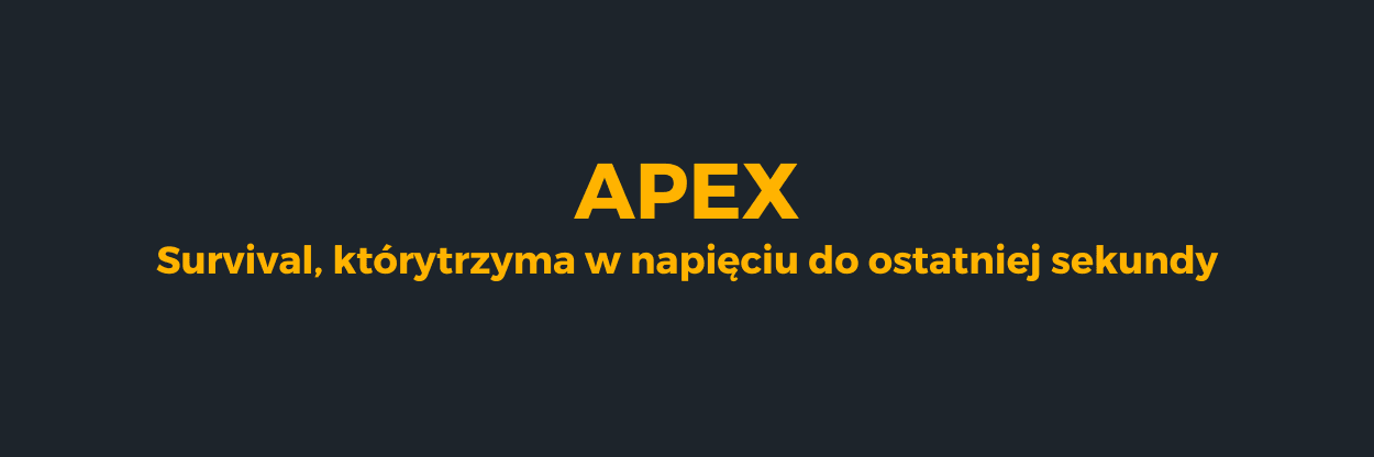 Apex - Film (Thriller) survivalowy
